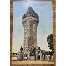 MAR DEL PLATA TORRE DE AGUA ANTIGUA TARJETA POSTAL